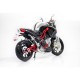 Machetă moto Maisto [1:12] - Benelli Tornado Naked Bike R160 Titanium - Black